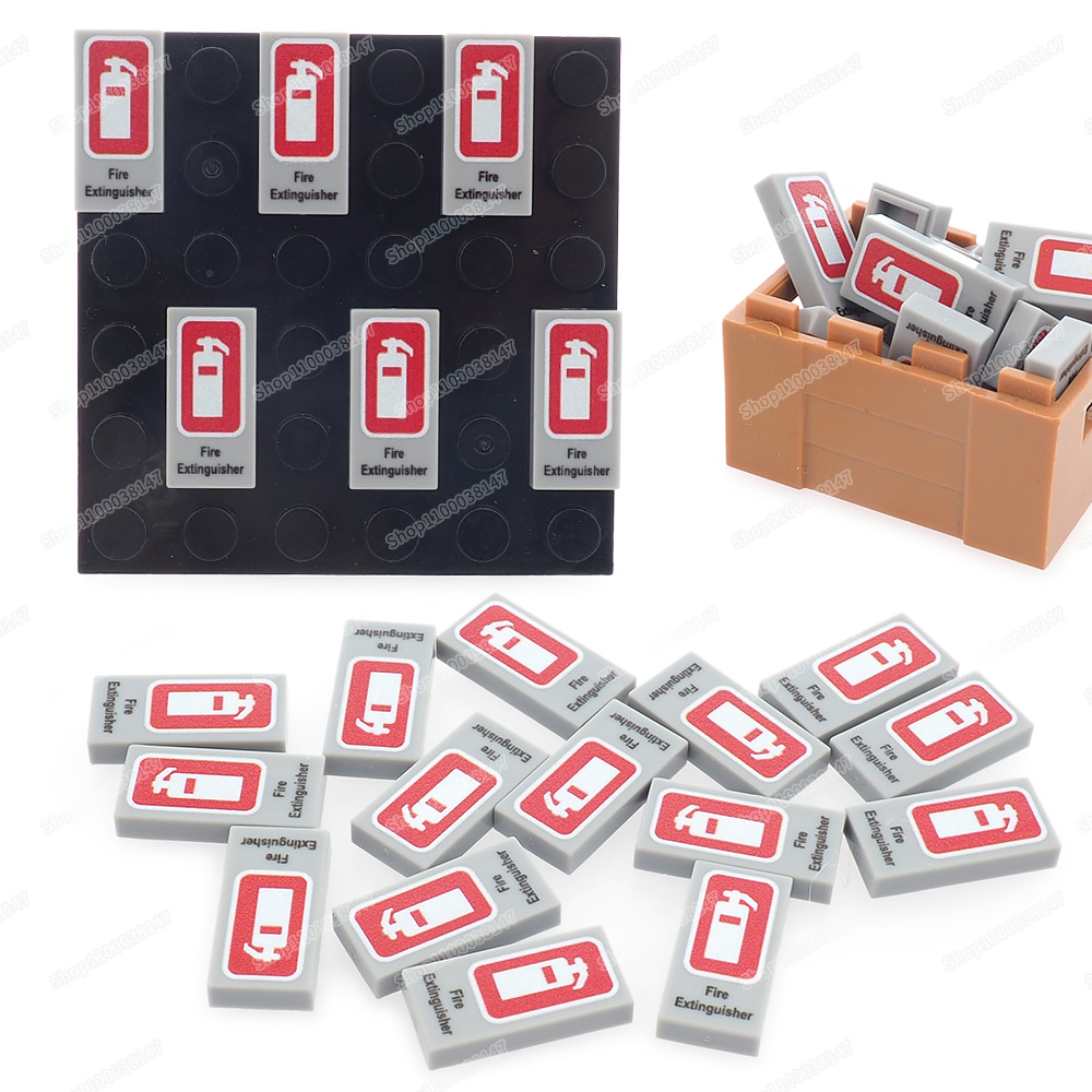 Fire Extinguishers Pattern Pri - Fire Extinguisher Small reseña y precio