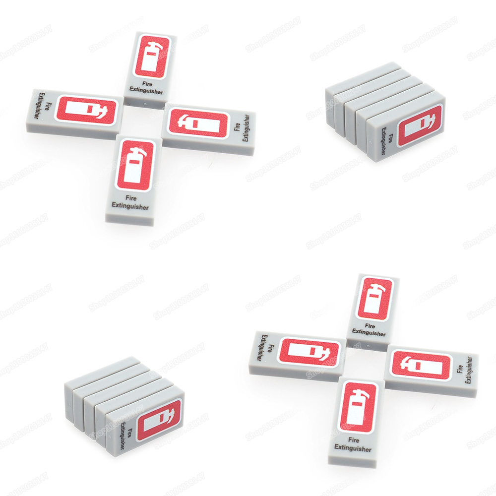 Fire Extinguishers Pattern Pri - Fire Extinguisher Small reseña y precio