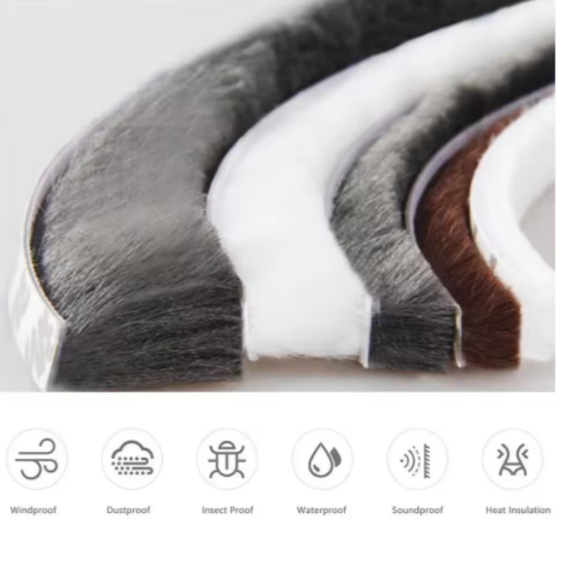 3Meters Brush Strip Self Adhes - Window Lock Bar reseña y precio