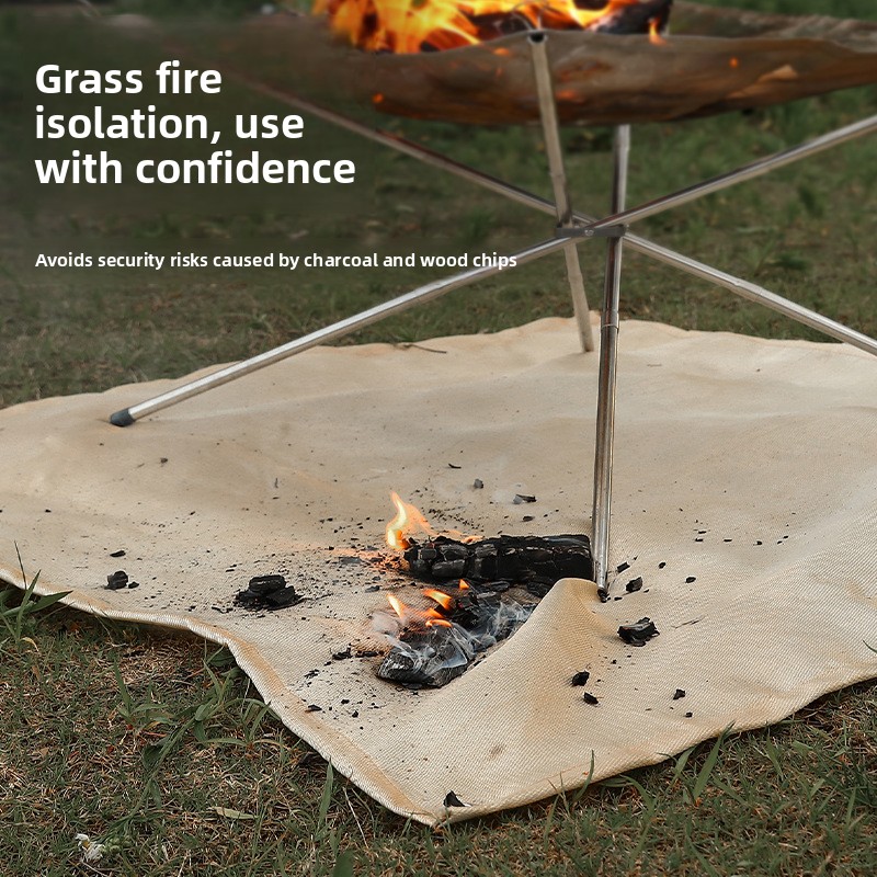 Outdoor Camping Fireproof Clot - Fire Blanket Kitchen reseña y precio