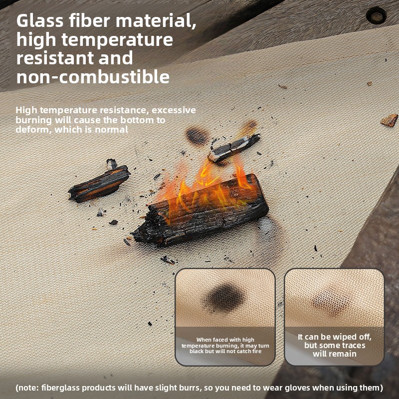 Outdoor Camping Fireproof Clot - Fire Blanket Kitchen reseña y precio