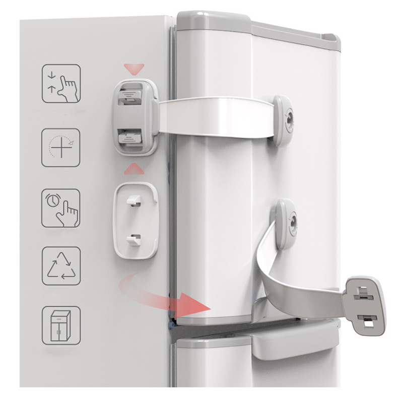 1/4 PCS Baby Safety Drawer Doo - Medicine Cabinet Lock reseña y precio