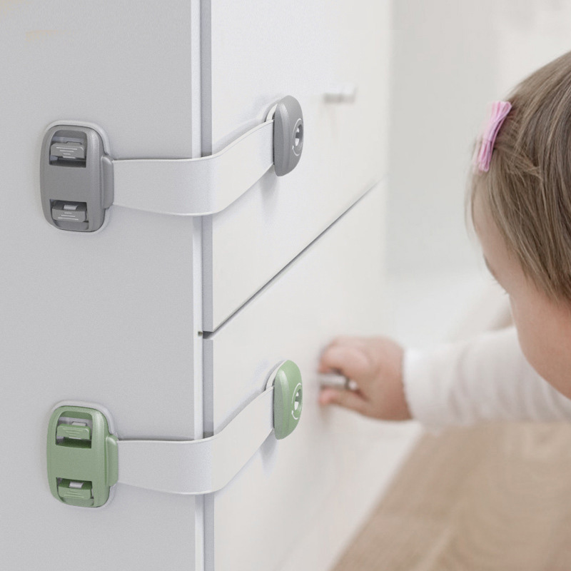 1/4 PCS Baby Safety Drawer Doo - Medicine Cabinet Lock reseña y precio