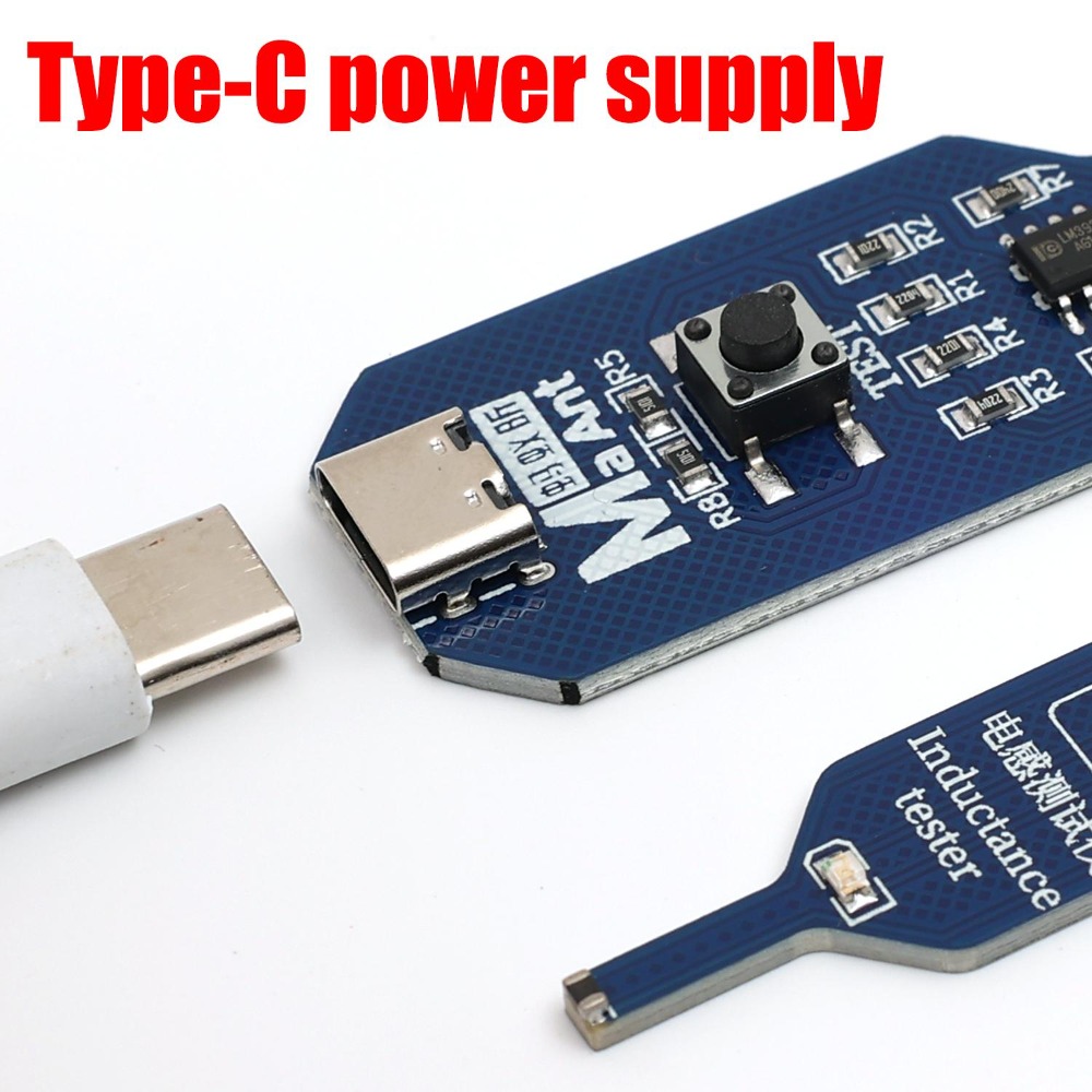 Inductance Tester Type-C/Batte - Co Detector Plug reseña y precio