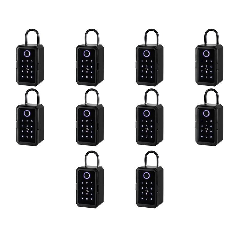 【Hot Cake】10X Smart Key Lock B - Lockbox Key Secure reseña y precio