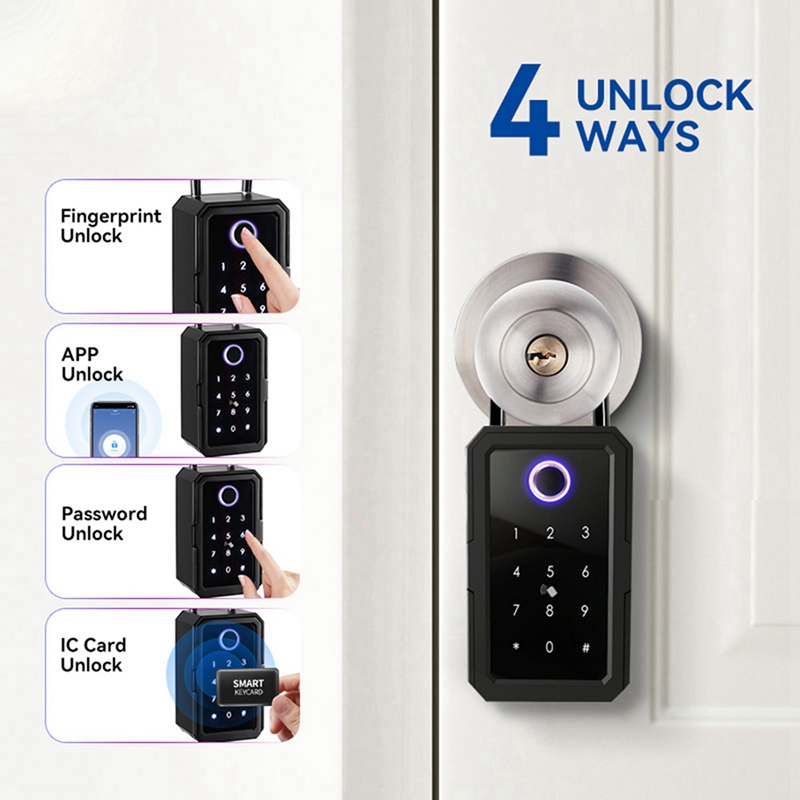 【Hot Cake】10X Smart Key Lock B - Lockbox Key Secure reseña y precio