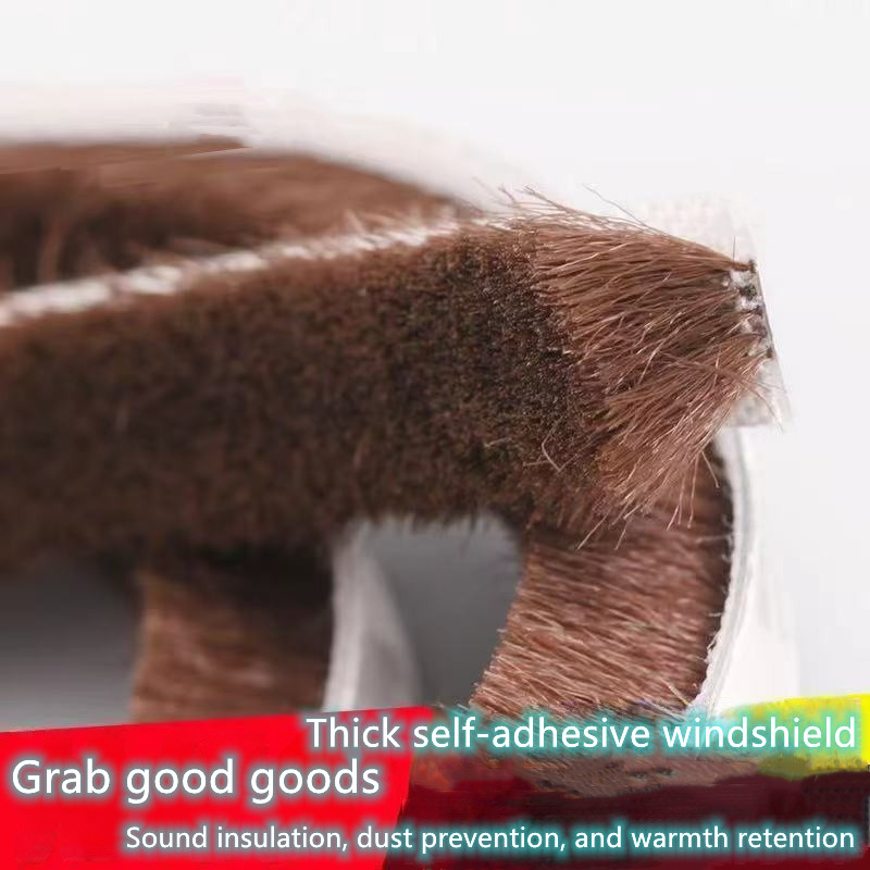 Upgraded Self-adhesive Wool St - Window Lock Bar reseña y precio
