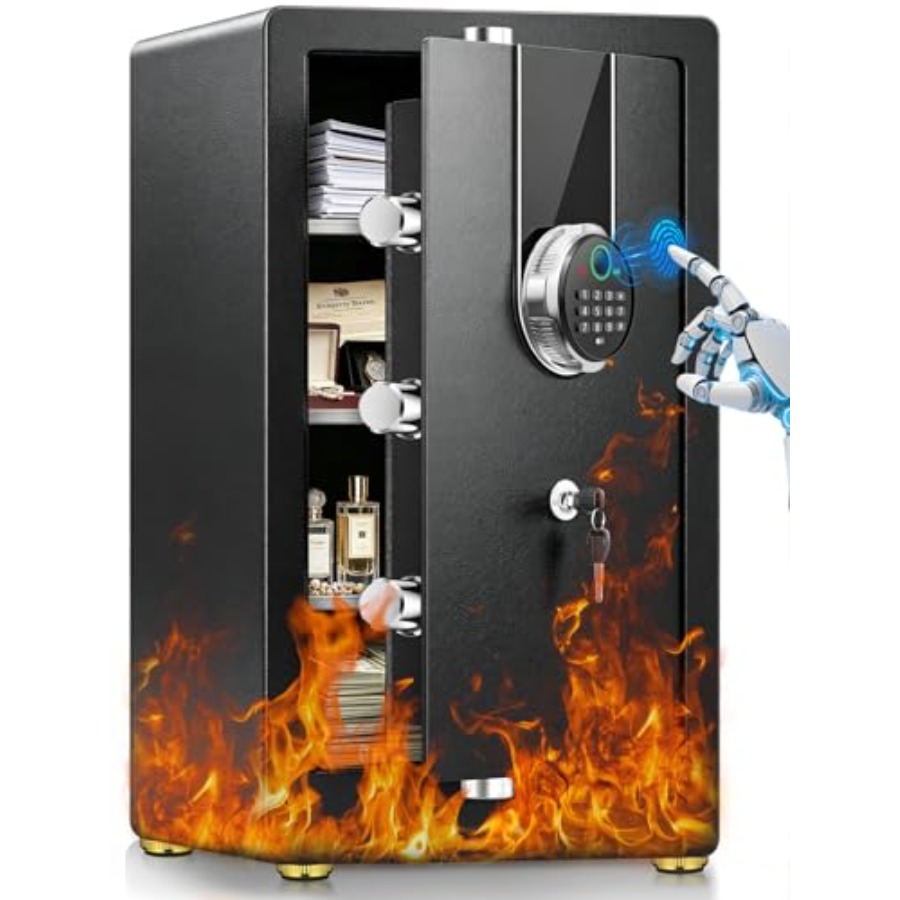 Heavy Duty Fireproof Safe for  - Fire Safe Document reseña y precio