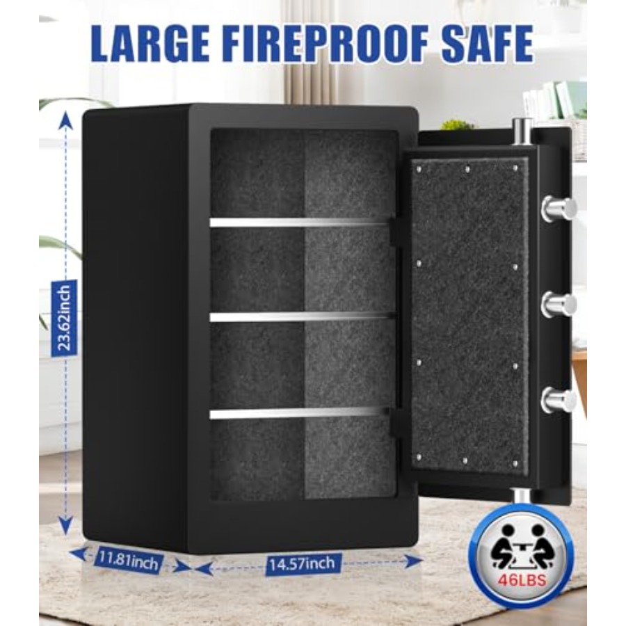 Heavy Duty Fireproof Safe for  - Fire Safe Document reseña y precio