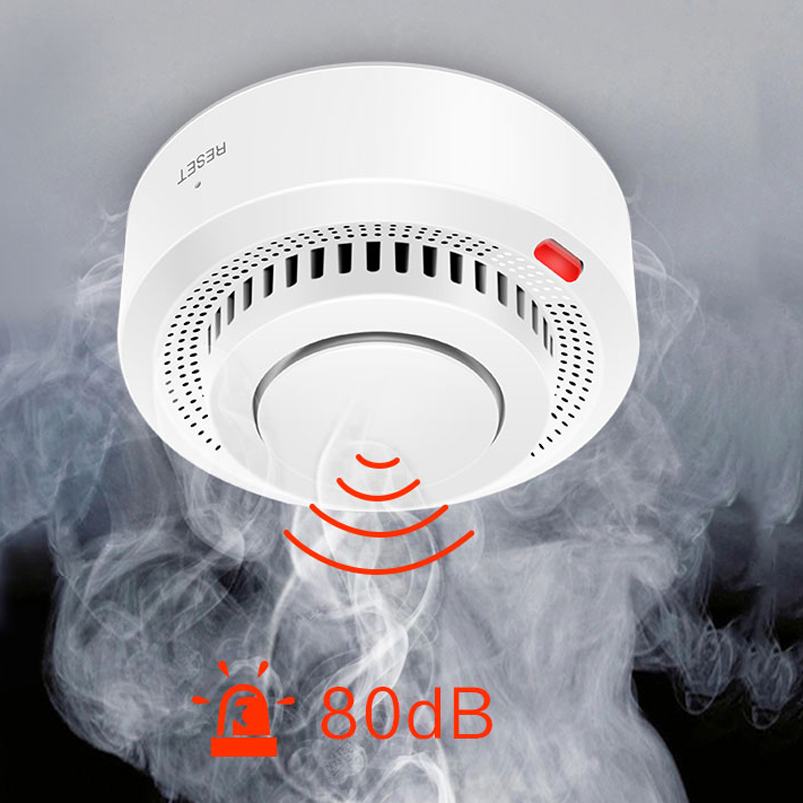 WiFi/Zigbee Smoke Detector Sen - Smoke Detector Interconnected reseña y precio