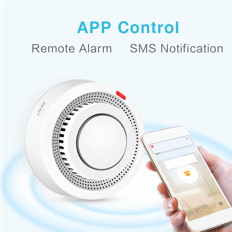 WiFi/Zigbee Smoke Detector Sen - Smoke Detector Interconnected reseña y precio